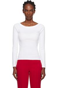 Футболка с длинными рукавами Steffi Flore Flore, белый