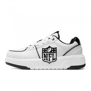 NFL Кроссовки College 1 OG Senior с низким верхом для скейтбординга унисекс, черные, щит, черные, белые