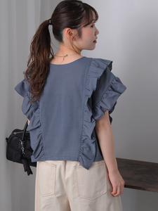 Топ с оборками