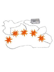 Hollybell Светодиодная гирлянда оранжевого цвета - Ø 6 см