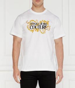 Футболки Regular fit Versace Jeans Couture, белый
