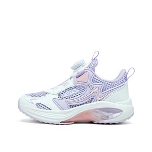 Кроссовки для бега с низким верхом, противоскользящие, износостойкие, дышащие, легкие, амортизирующие, с отскоком. Детские. BIG WASP, сирень