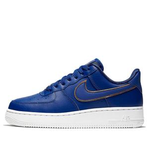 Кроссовки air force 1 низкие Nike, синий