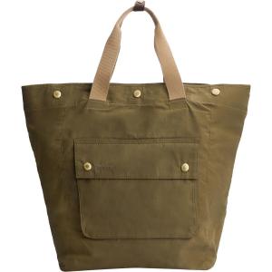 Транспортная сумка-тоут рюкзак на 3 отделения Barbour, зеленый