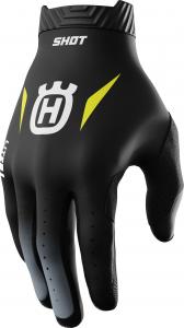 Перчатки для мотокросса Shot lite hva, Black