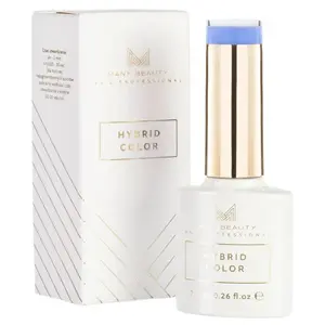 Гибридный лак для ногтей 202 лавандовый, 7,5 мл Many Beauty Nail professional hybrid color uv, цвет 202 - lavender