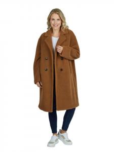 Пуховик WHITE LABEL, цвет caramel