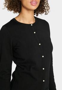 Кардиган JEMMA Saint Tropez, черный