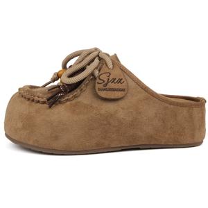 WENPU Биркеншток туфли женские хаки, цвет Khaki