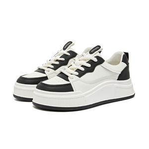 DAPHNE Женские скейтерские кроссовки лоу-топ экрю, цвет Ecru