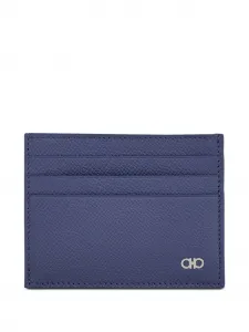 Кардхолдер Gancini Ferragamo, синий