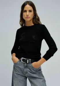 Джемпер лангарм Salsa Jeans, Schwarz