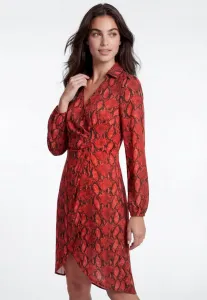 Повседневное платье Faina, Red