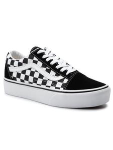 Кроссовки из ткани Vans, черный