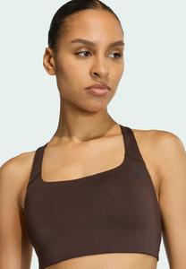 Бюстгальтер Adidas Performance Medium support sports bra, Aurora Coffee/Brown