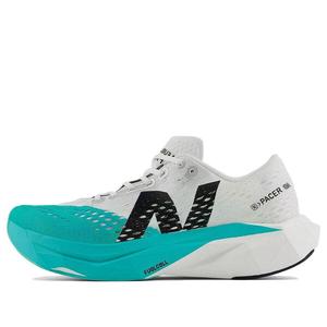 Кроссовки fuelcell supercomp 'cyber jade white black' New Balance, мультиколор