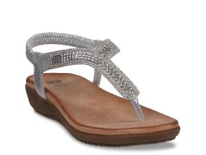 Сандалии Good Choice Lori Sandal, серебристый металлик