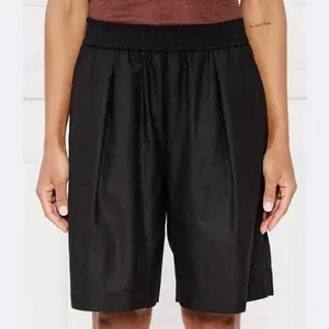 Шорты свободного кроя Sajulia Samsøe Samsøe, черный