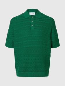 Рубашка SELECTED, зеленый