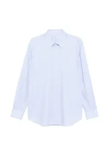 Рубашка с воротником на пуговицах Mazzarelli, белый