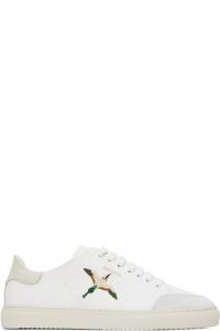 Кроссовки Clean 90 B Bird белого и бежевого цвета Axel Arigato