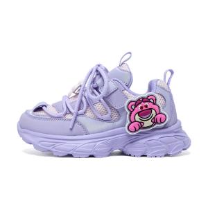 Strawberry Bear Series Kids" Повседневная обувь для детей Disney, фиолетовый