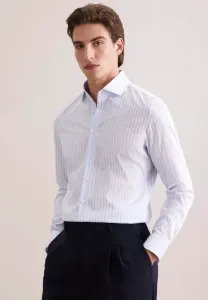 Черная розовая рубашка Seidensticker, Light Blue