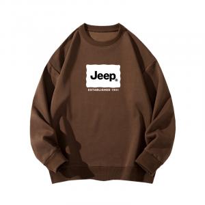 Детская толстовка Jeep, Coffee