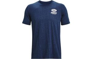 Мужская футболка Under Armour, цвет Blue