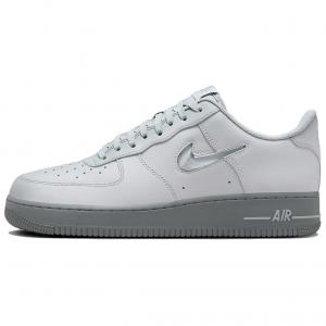 Кроссовки Nike Air Force 1 Skateboarding Shoes Men Low-top Gray, серый