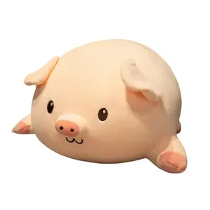 Очаровательная плюшевая кукла поросенка высота 40см/50см/60см MIC RABBIT, Cute Style