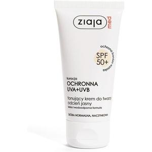 Ziaja Med Защитный тонирующий крем SPF50+