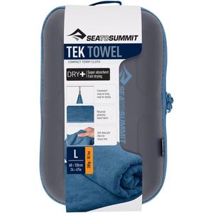SEA TO SUMMIT Полотенце для улицы Tek Towel XS moonlight