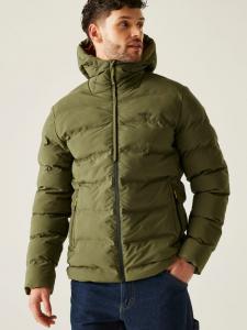 Regatta Стеганая куртка "Altoro Thermal" оливкового цвета