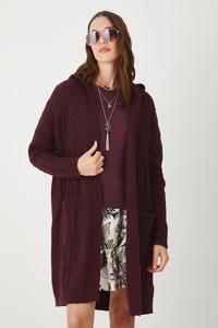 Кардиган Medicine, бордовый