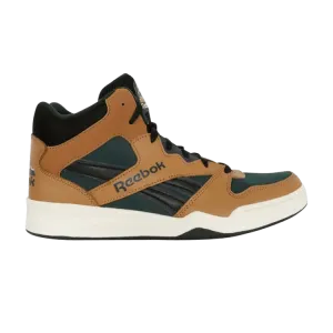 Кроссовки Reebok Royal BB4500 High 2, Wild Brown Forest Green