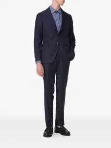 Костюм с елочкой Tagliatore, синий