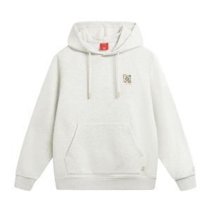 Li Ning Rijin Doujin Collection Свитшот Мужской Li-Ning, heather серый tile серый