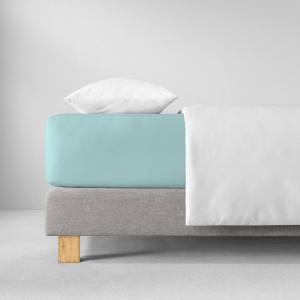 Простыня Estella Fine Jersey 120/200, 640 лазурный