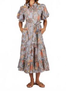 Платье макси Willow в разноцветном цвете Rubyyaya, Multicolor