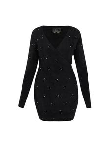 Длинное платье faina, черный