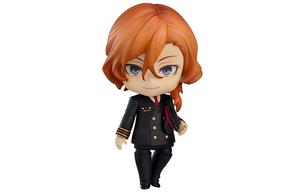 Фигурка gsc bungo stray dogs, chūya mitsurugi, pilot ver с базой, 10см chibi GOOD SMILE COMPANY