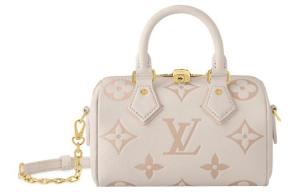 Speedy Bandoulière 20 Louis Vuitton, basic set (bag+dust bag)
