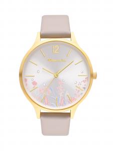 Tamaris Аналоговые часы 'Life Tree' в бежевом цвете