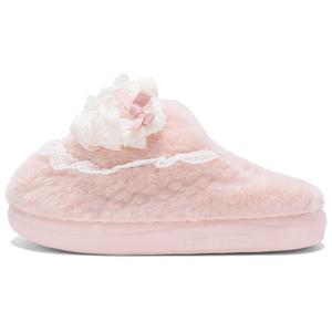 Женские сандалии с закрытым носком, устойчивые к запахам и скольжению TZLDN, Light Pink