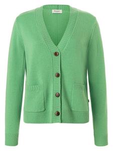 Maerz Muenchen Шерстяной кардиган зеленого цвета