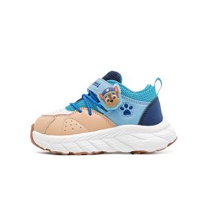 Низкие детские кроссовки для повседневной носки. Для детей 3–7 лет. PAW PATROL, бежевый/синий