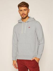 Толстовка обычного кроя Levi's, серый