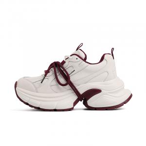 Легкие низкие кроссовки на массивной подошве для женщин AQUASCUTUM, Ancora Red