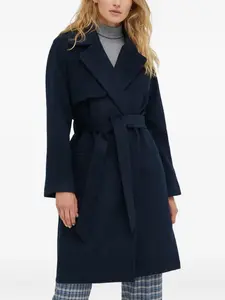 Пальто с поясом Day Birger Et Mikkelsen, синий